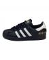 adidas (アディダス) ATMOS (アトモス) 別注 SUPERSTAR GTX ローカットスニーカー ブラック サイズ:28cm：13000円