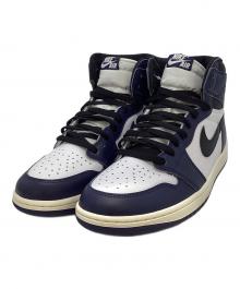 NIKE（ナイキ）の古着「ARI JORDAN 1 RETRO HIGH OG ハイカットスニーカー」｜ネイビー×ホワイト×ブラック