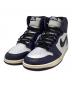 NIKE（ナイキ）の古着「ARI JORDAN 1 RETRO HIGH OG ハイカットスニーカー」｜ネイビー×ホワイト×ブラック