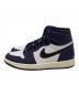 NIKE (ナイキ) ARI JORDAN 1 RETRO HIGH OG ハイカットスニーカー ネイビー×ホワイト×ブラック サイズ:28㎝：10000円