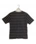 stussy (ステューシー) ボーダーTシャツ ブラック×グレー サイズ:XL：7000円
