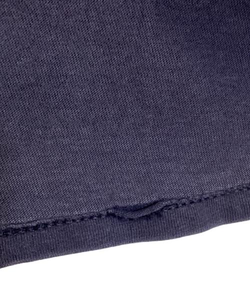 stussy（ステューシー）stussy (ステューシー) スプレーロゴプリントTシャツ ネイビー サイズ:XLの古着・服飾アイテム