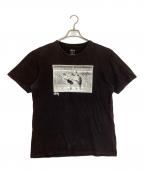 stussy×HUFステューシー×ハフ）の古着「30TH ANNIVERSARY TEE」｜ブラック