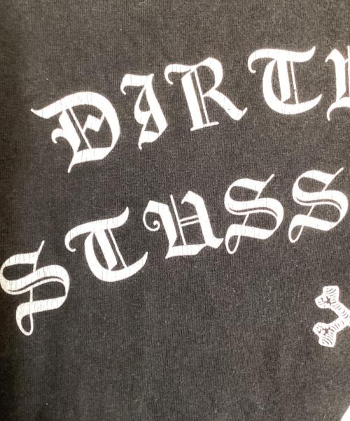 stussy（ステューシー）stussy (ステューシー) HUF (ハフ) 30TH ANNIVERSARY TEE ブラック サイズ:XLの古着・服飾アイテム