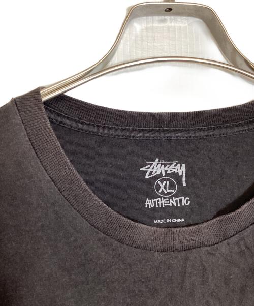 stussy（ステューシー）stussy (ステューシー) HUF (ハフ) 30TH ANNIVERSARY TEE ブラック サイズ:XLの古着・服飾アイテム