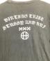 中古・古着 stussy (ステューシー) HUF (ハフ) 30TH ANNIVERSARY TEE ブラック サイズ:XL：7000円