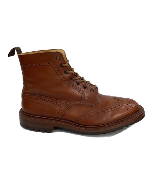 Tricker's（トリッカーズ）Tricker's (トリッカーズ) MALTON / C-SHADE TAN ブラウン サイズ:9の古着・服飾アイテム