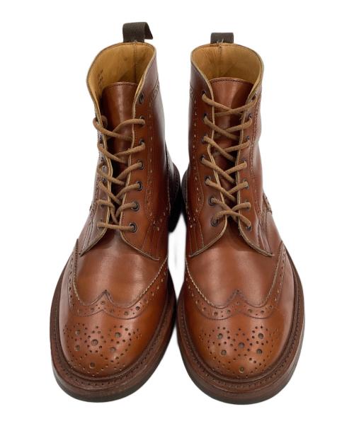 Tricker's（トリッカーズ）Tricker's (トリッカーズ) MALTON / C-SHADE TAN ブラウン サイズ:9の古着・服飾アイテム
