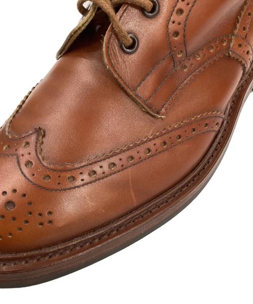 Tricker's（トリッカーズ）Tricker's (トリッカーズ) MALTON / C-SHADE TAN ブラウン サイズ:9の古着・服飾アイテム