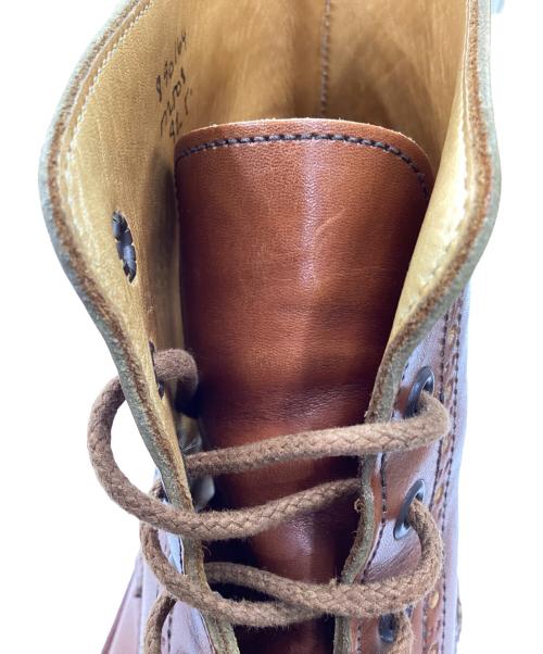 Tricker's（トリッカーズ）Tricker's (トリッカーズ) MALTON / C-SHADE TAN ブラウン サイズ:9の古着・服飾アイテム