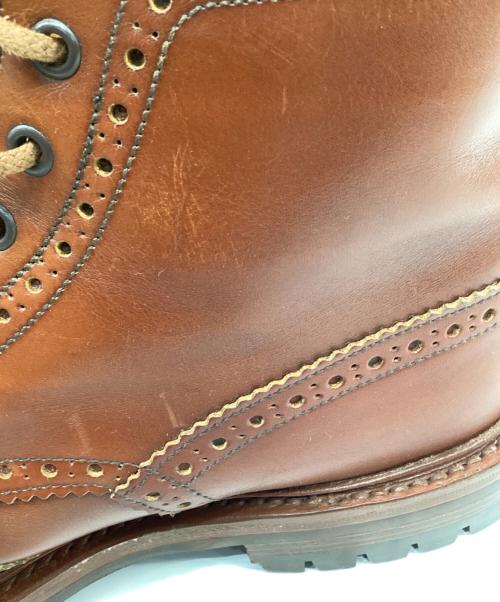Tricker's（トリッカーズ）Tricker's (トリッカーズ) MALTON / C-SHADE TAN ブラウン サイズ:9の古着・服飾アイテム