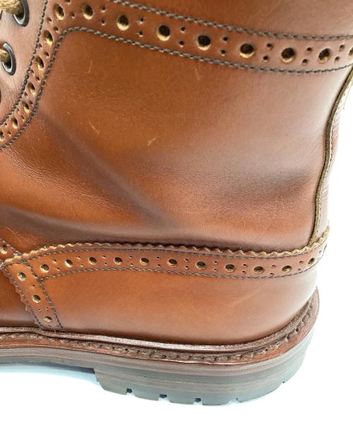 Tricker's（トリッカーズ）Tricker's (トリッカーズ) MALTON / C-SHADE TAN ブラウン サイズ:9の古着・服飾アイテム