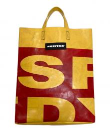 FREITAG（フライターグ）の古着「トートバッグ」｜イエロー