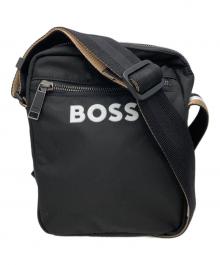 BOSS（ボス）の古着「ショルダーバッグ」｜ブラック