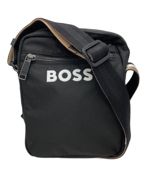 BOSS（ボス）BOSS (ボス) ショルダーバッグ ブラックの古着・服飾アイテム