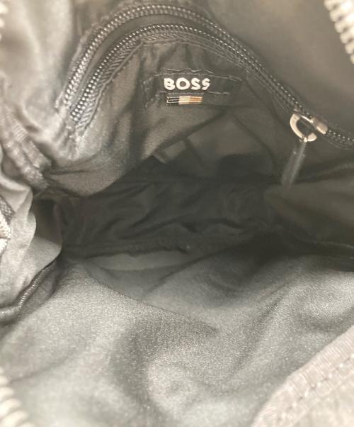 BOSS（ボス）BOSS (ボス) ショルダーバッグ ブラックの古着・服飾アイテム