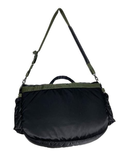 PORTER（ポーター）PORTER (ポーター) PX TANKER  COMMUNICATOR BAG ブラックの古着・服飾アイテム