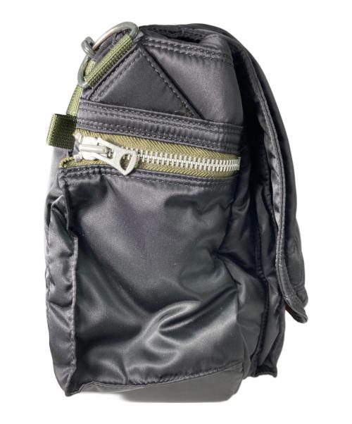 PORTER（ポーター）PORTER (ポーター) PX TANKER  COMMUNICATOR BAG ブラックの古着・服飾アイテム
