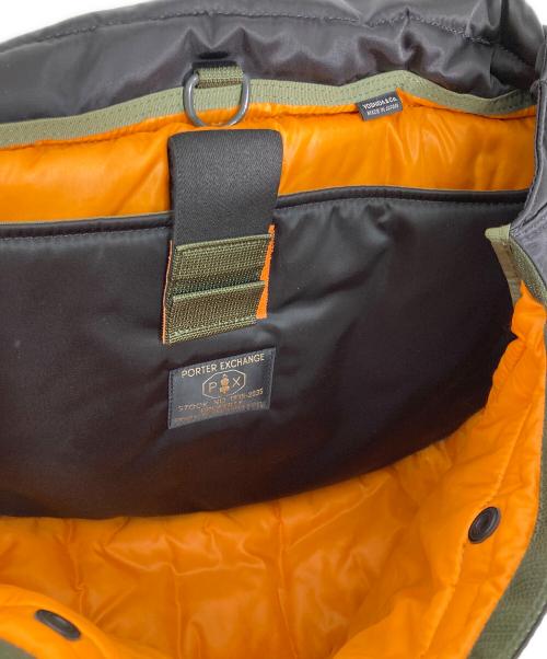 PORTER（ポーター）PORTER (ポーター) PX TANKER  COMMUNICATOR BAG ブラックの古着・服飾アイテム