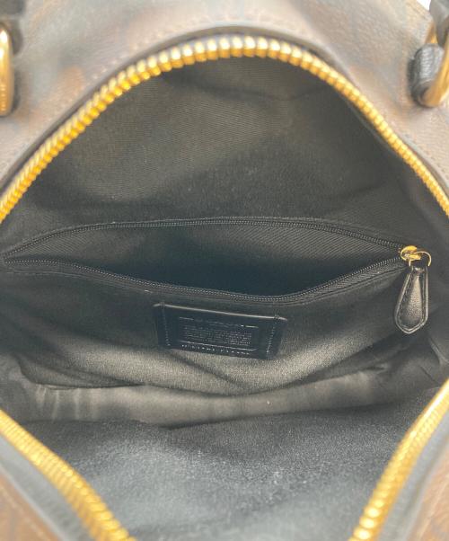 COACH（コーチ）COACH (コーチ) リュック ブラウンの古着・服飾アイテム