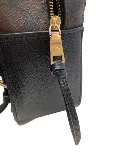 COACH（コーチ）COACH (コーチ) リュック ブラウンの古着・服飾アイテム
