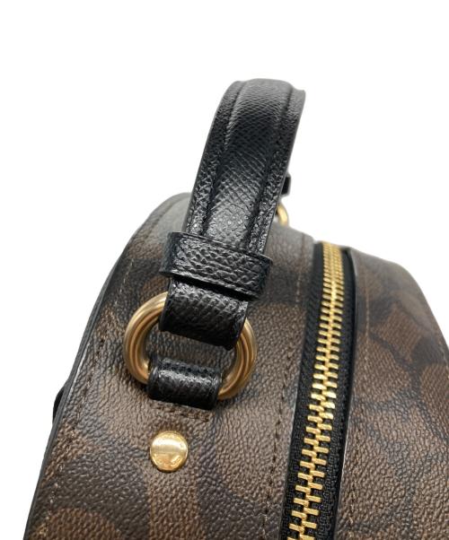 COACH（コーチ）COACH (コーチ) リュック ブラウンの古着・服飾アイテム