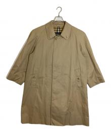 Burberry's（バーバリーズ）の古着「裏ノバチェックステンカラーコート」｜ベージュ