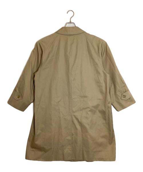 Burberry's（バーバリーズ）Burberry's (バーバリーズ) 裏ノバチェックステンカラーコート ベージュ サイズ:38Sの古着・服飾アイテム