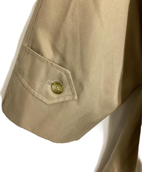 Burberry's（バーバリーズ）Burberry's (バーバリーズ) 裏ノバチェックステンカラーコート ベージュ サイズ:38Sの古着・服飾アイテム