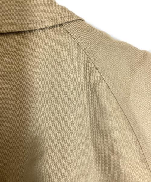 Burberry's（バーバリーズ）Burberry's (バーバリーズ) 裏ノバチェックステンカラーコート ベージュ サイズ:38Sの古着・服飾アイテム