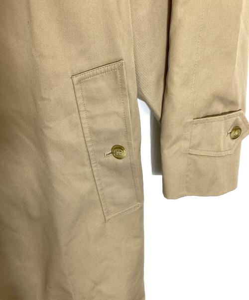 Burberry's（バーバリーズ）Burberry's (バーバリーズ) 裏ノバチェックステンカラーコート ベージュ サイズ:38Sの古着・服飾アイテム