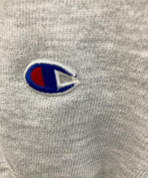 Champion（チャンピオン）Champion (チャンピオン) リバースウィーブスウェット グレー サイズ:XLの古着・服飾アイテム