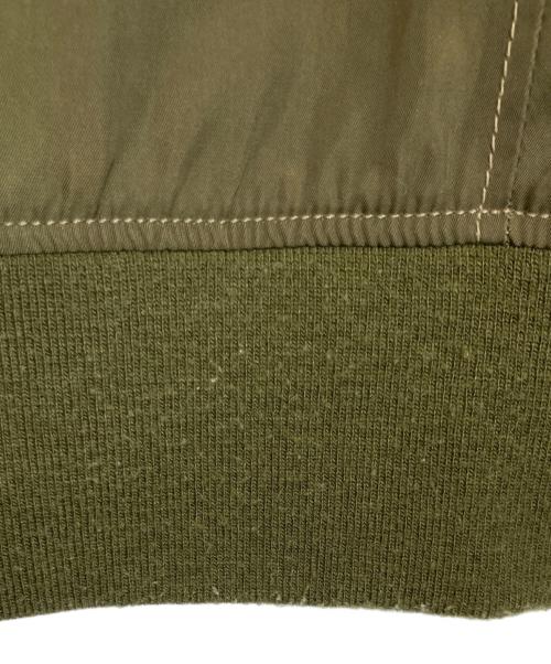 stussy（ステューシー）stussy (ステューシー) ワッペンMA1ボンバージャケット カーキ サイズ:Mの古着・服飾アイテム