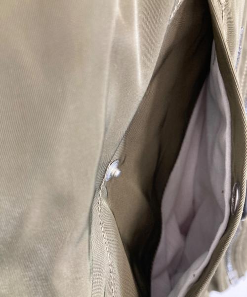 stussy（ステューシー）stussy (ステューシー) ワッペンMA1ボンバージャケット カーキ サイズ:Mの古着・服飾アイテム