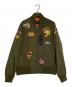 stussy（ステューシー）の古着「ワッペンMA1ボンバージャケット」｜カーキ