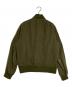 stussy (ステューシー) ワッペンMA1ボンバージャケット カーキ サイズ:M：13000円