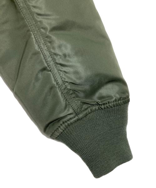 ALPHA INDUSTRIES（アルファインダストリーズ）ALPHA INDUSTRIES (アルファインダストリーズ) MA-1ジャケット オリーブ サイズ:Lの古着・服飾アイテム