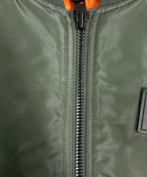 ALPHA INDUSTRIES（アルファインダストリーズ）ALPHA INDUSTRIES (アルファインダストリーズ) MA-1ジャケット オリーブ サイズ:Lの古着・服飾アイテム