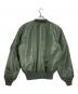 ALPHA INDUSTRIES (アルファインダストリーズ) MA-1ジャケット オリーブ サイズ:L：11000円