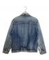Ron Herman (ロンハーマン) Used Repair 1st Denim Jacket / ダメージ加工1stタイプデニムジャケット インディゴ サイズ:XL：40000円
