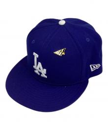New Era×Paper Plans×MLB（ニューエラ×エムエルビー）の古着「キャップ」｜ブルー