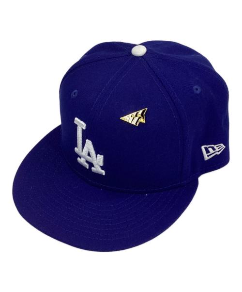 New Era（ニューエラ）New Era (ニューエラ) Paper Plans MLB (エムエルビー) キャップ ブルー サイズ:7 5/8の古着・服飾アイテム