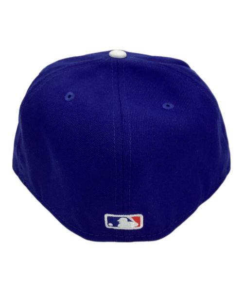 New Era（ニューエラ）New Era (ニューエラ) Paper Plans MLB (エムエルビー) キャップ ブルー サイズ:7 5/8の古着・服飾アイテム