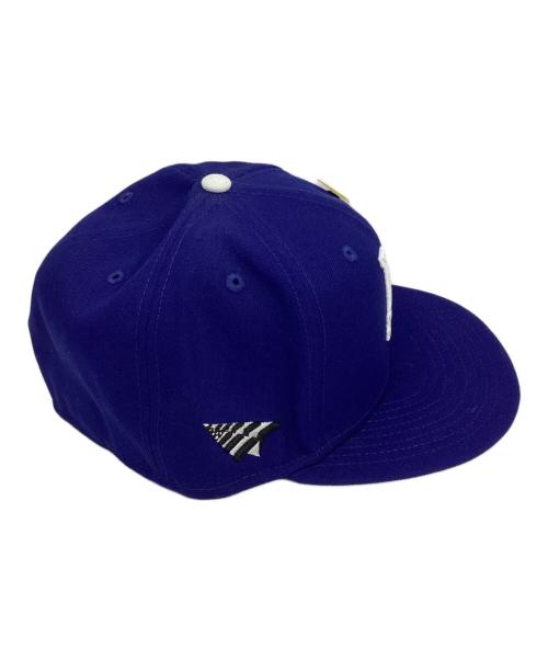 New Era（ニューエラ）New Era (ニューエラ) Paper Plans MLB (エムエルビー) キャップ ブルー サイズ:7 5/8の古着・服飾アイテム