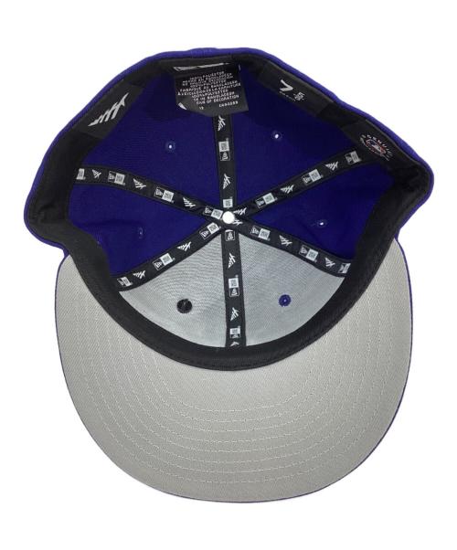 New Era（ニューエラ）New Era (ニューエラ) Paper Plans MLB (エムエルビー) キャップ ブルー サイズ:7 5/8の古着・服飾アイテム