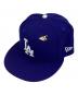 New Era（ニューエラ）の古着「キャップ」｜ブルー
