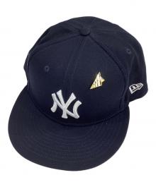 New Era×Paper Plans×MLB（ニューエラ×エムエルビー）の古着「キャップ」｜ネイビー