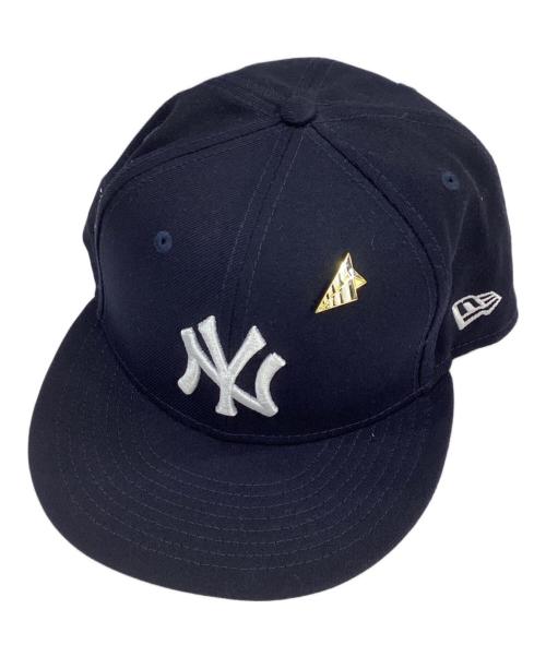 New Era（ニューエラ）New Era (ニューエラ) Paper Plans MLB (エムエルビー) キャップ ネイビー サイズ:7 5/8の古着・服飾アイテム