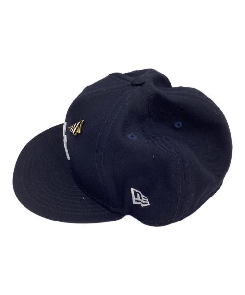 New Era（ニューエラ）New Era (ニューエラ) Paper Plans MLB (エムエルビー) キャップ ネイビー サイズ:7 5/8の古着・服飾アイテム