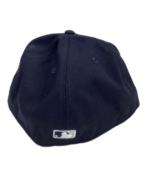 New Era（ニューエラ）New Era (ニューエラ) Paper Plans MLB (エムエルビー) キャップ ネイビー サイズ:7 5/8の古着・服飾アイテム